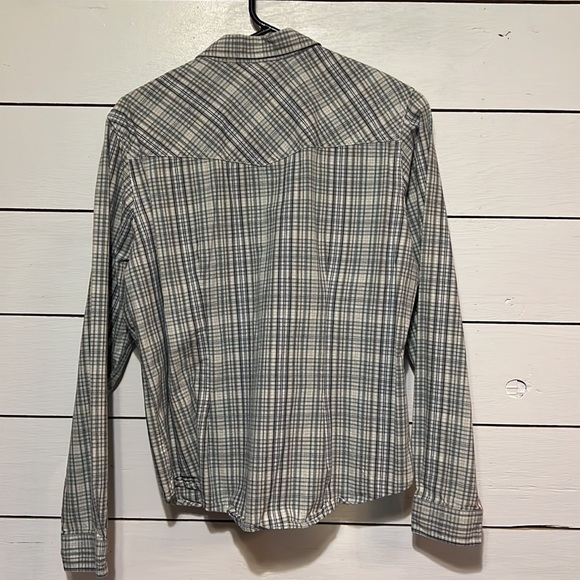 Womens Roper Shirt LARGE - Picture 2 of 6